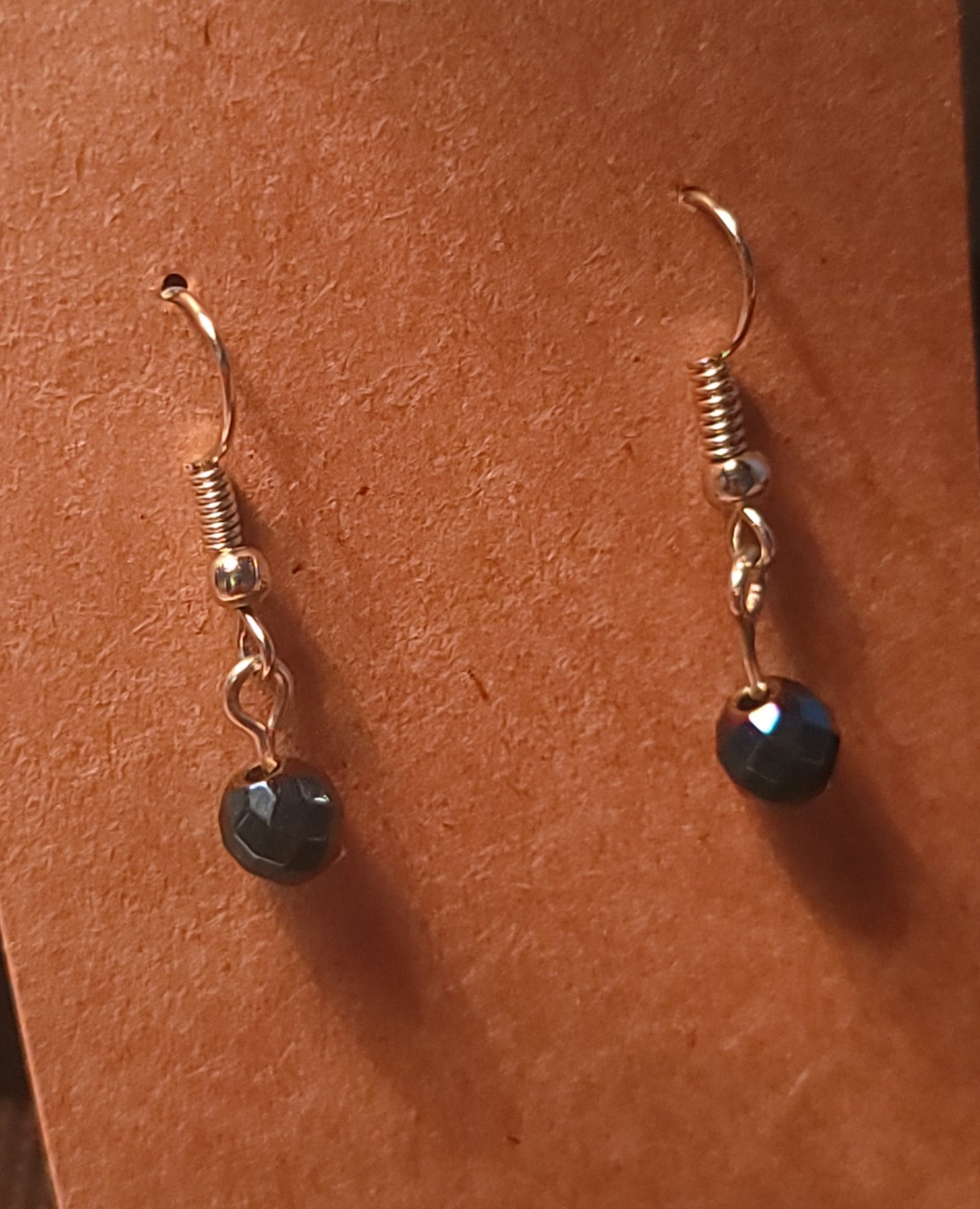 Hematite Earrings