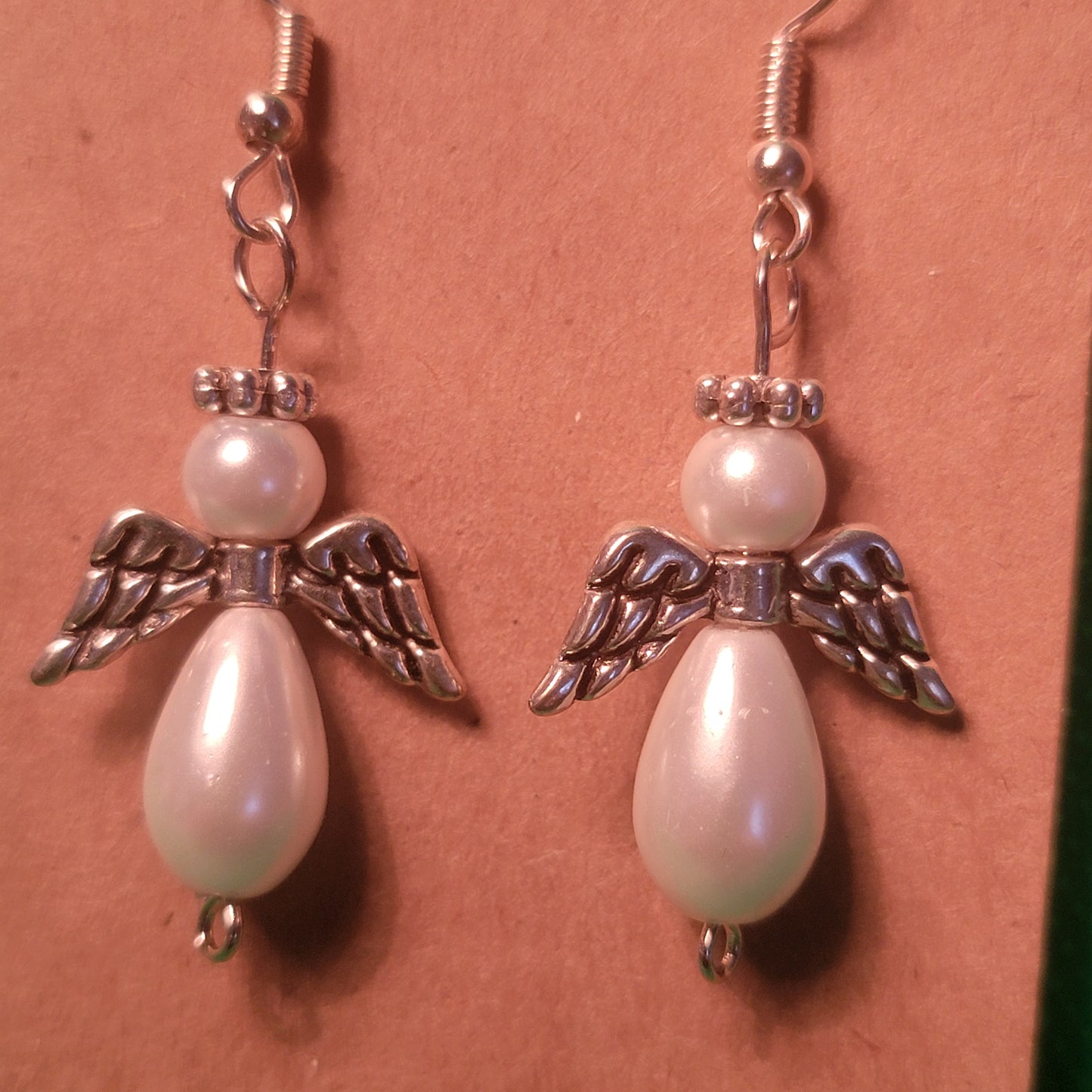 Wedding Angel Earrings