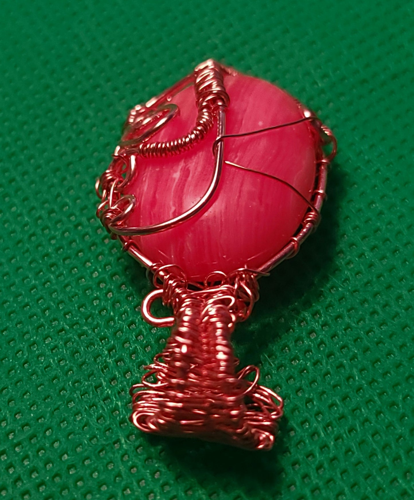 Carbochon Pendant