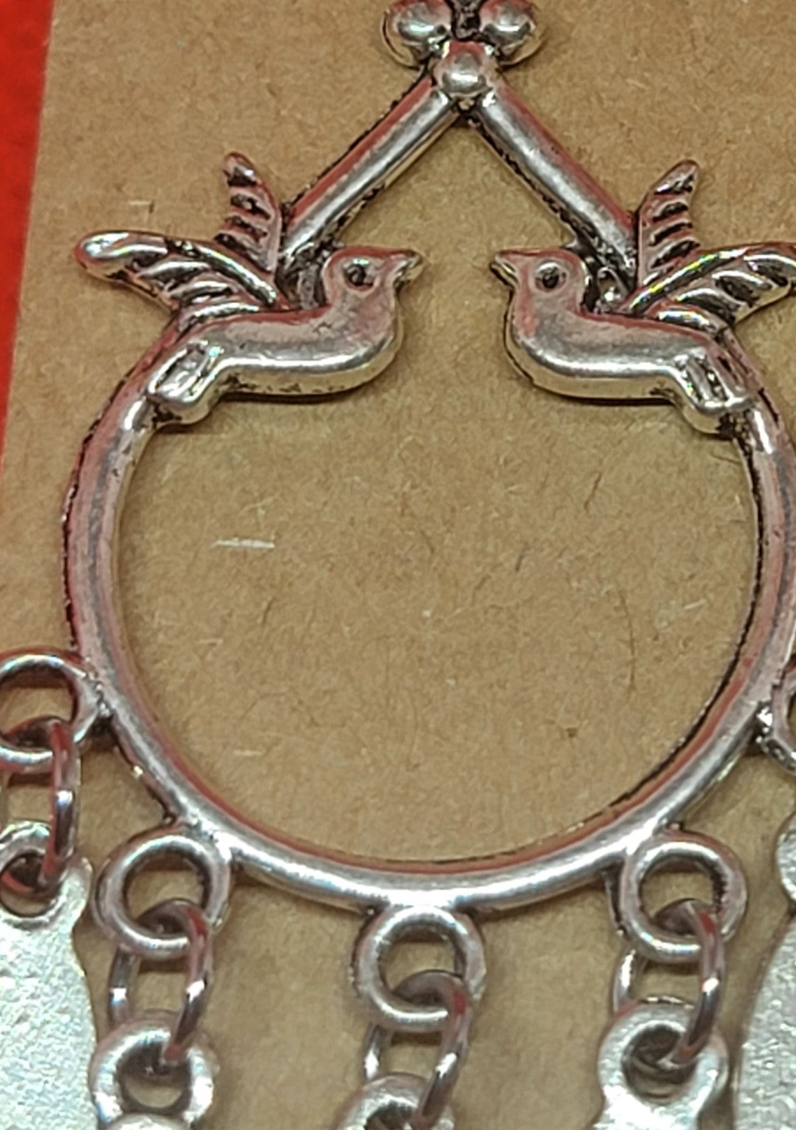 dove earrings