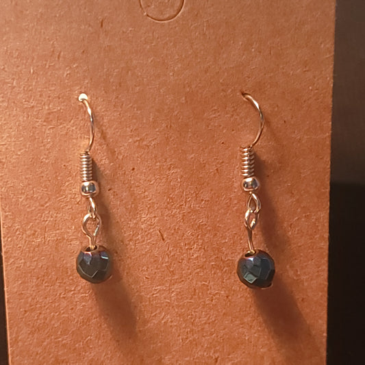 Hematite Earrings