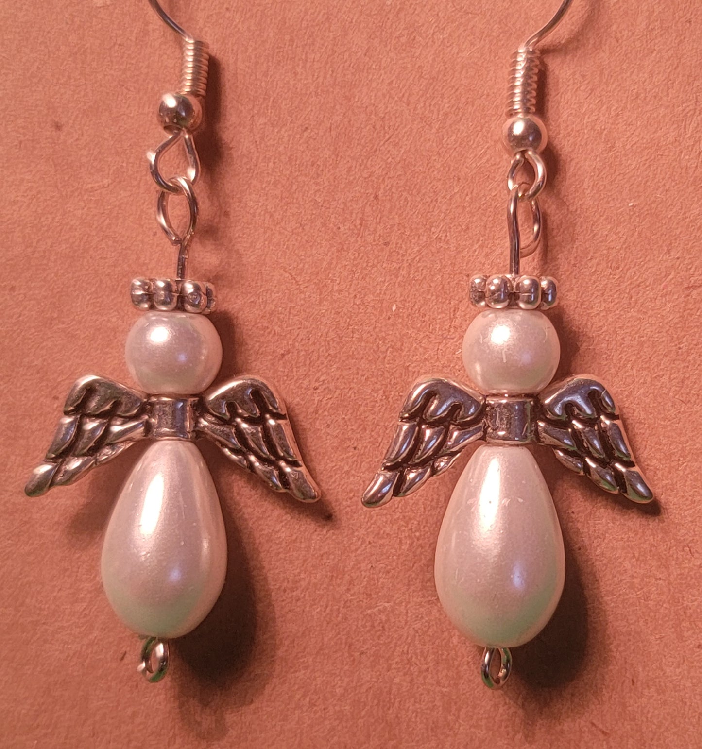 Wedding Angel Earrings