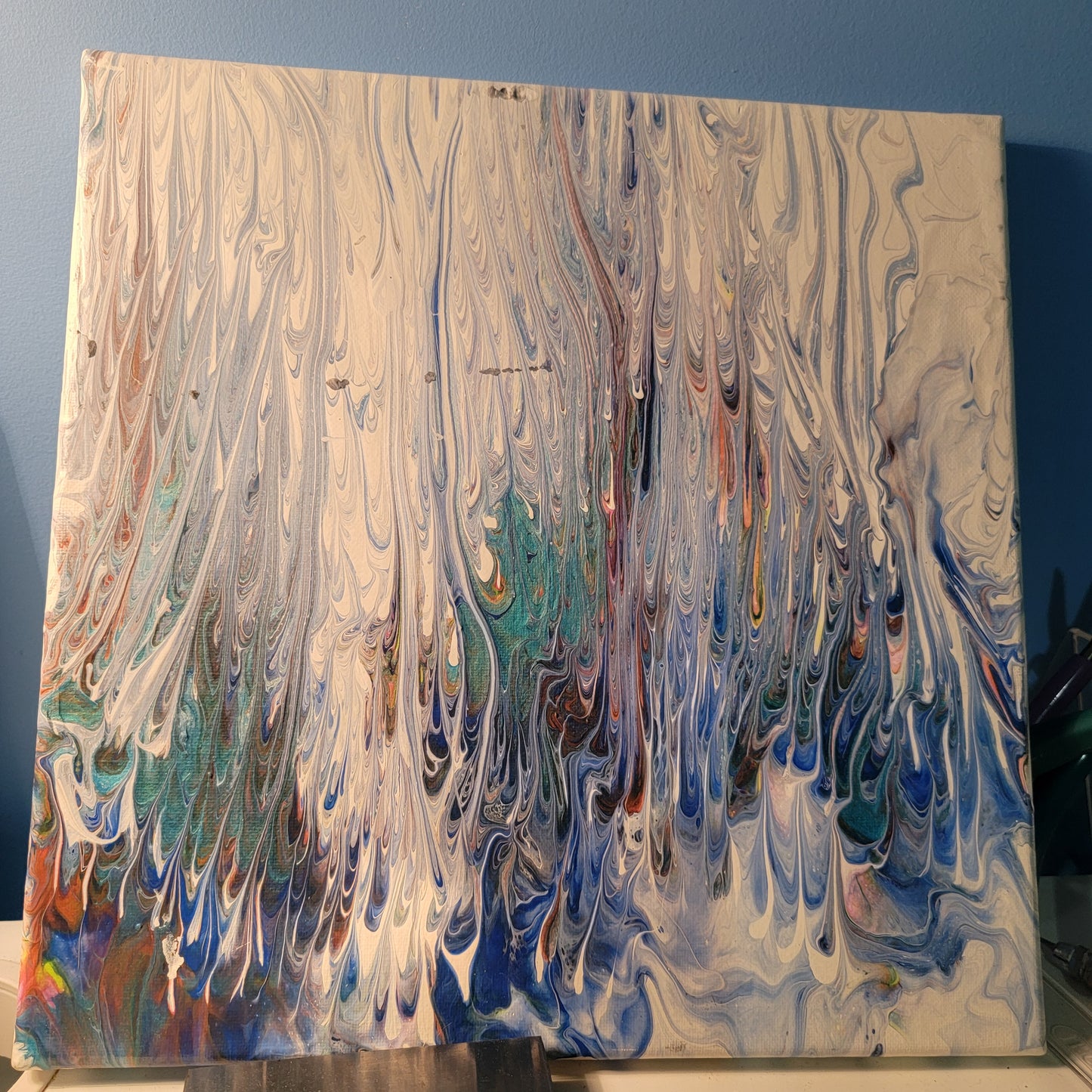 Wide Tooth Comb Canvas Art
