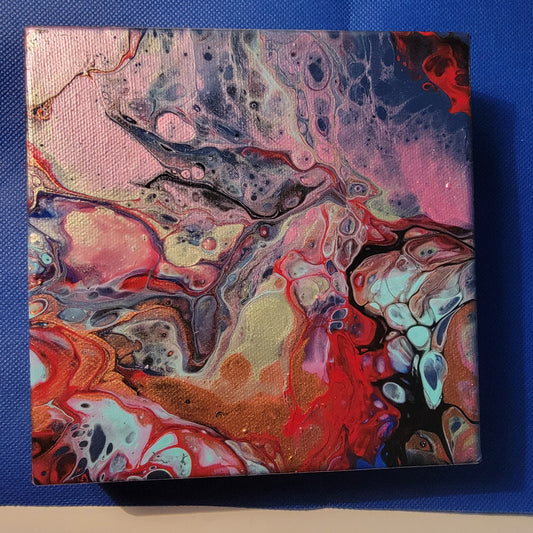 6 x 6 Stretched canvas