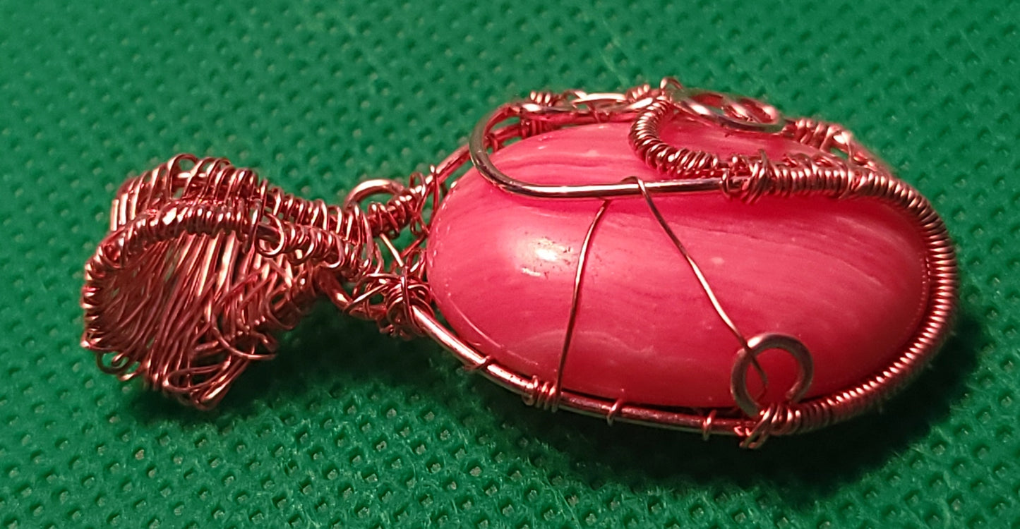 Carbochon Pendant