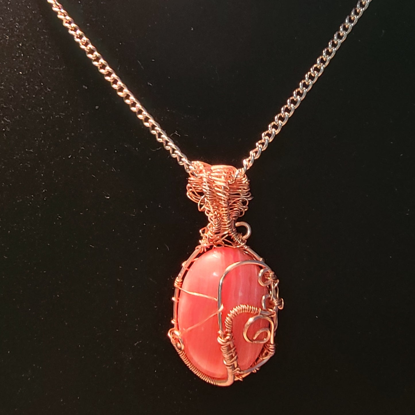 Carbochon Pendant
