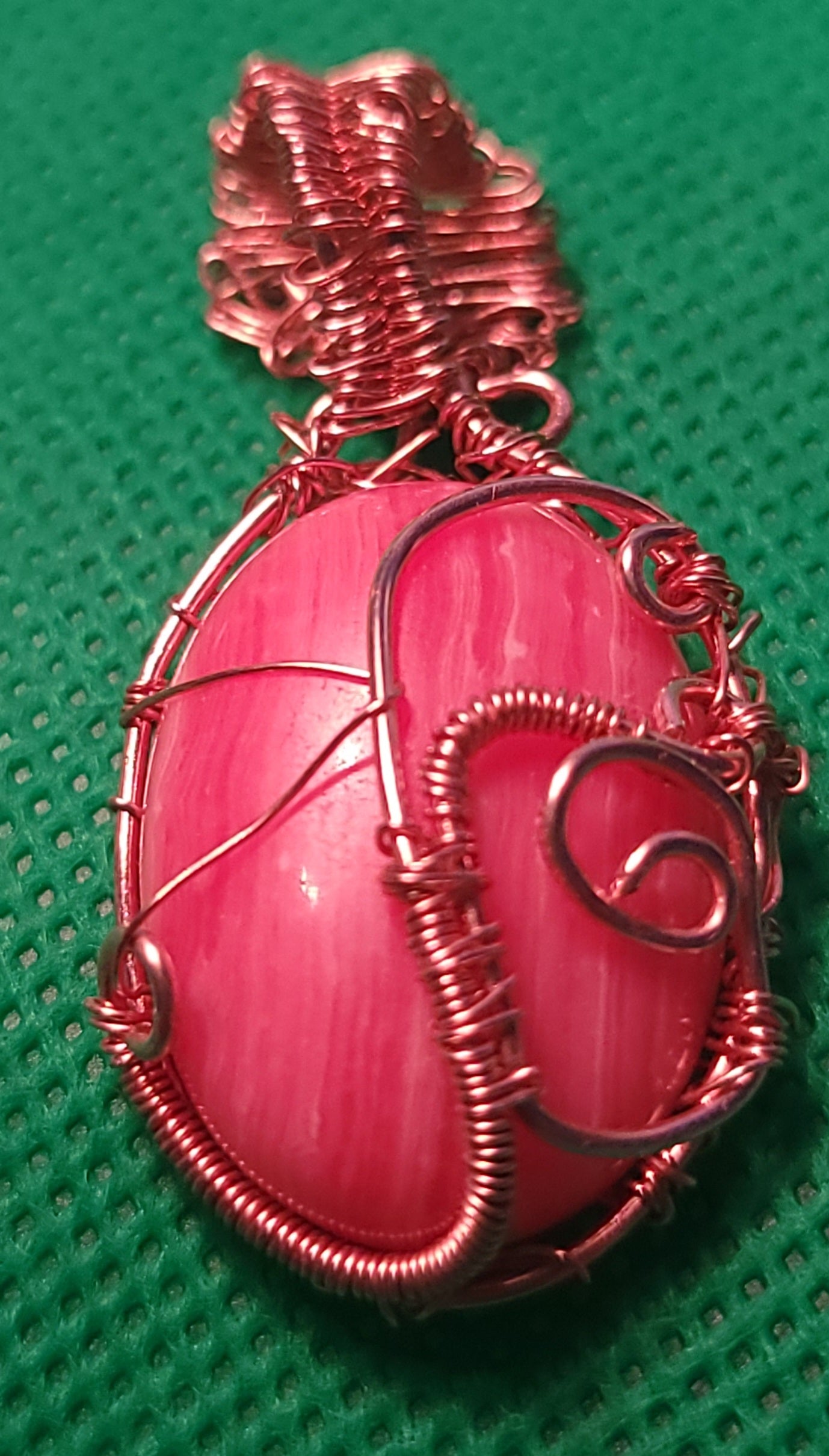 Carbochon Pendant