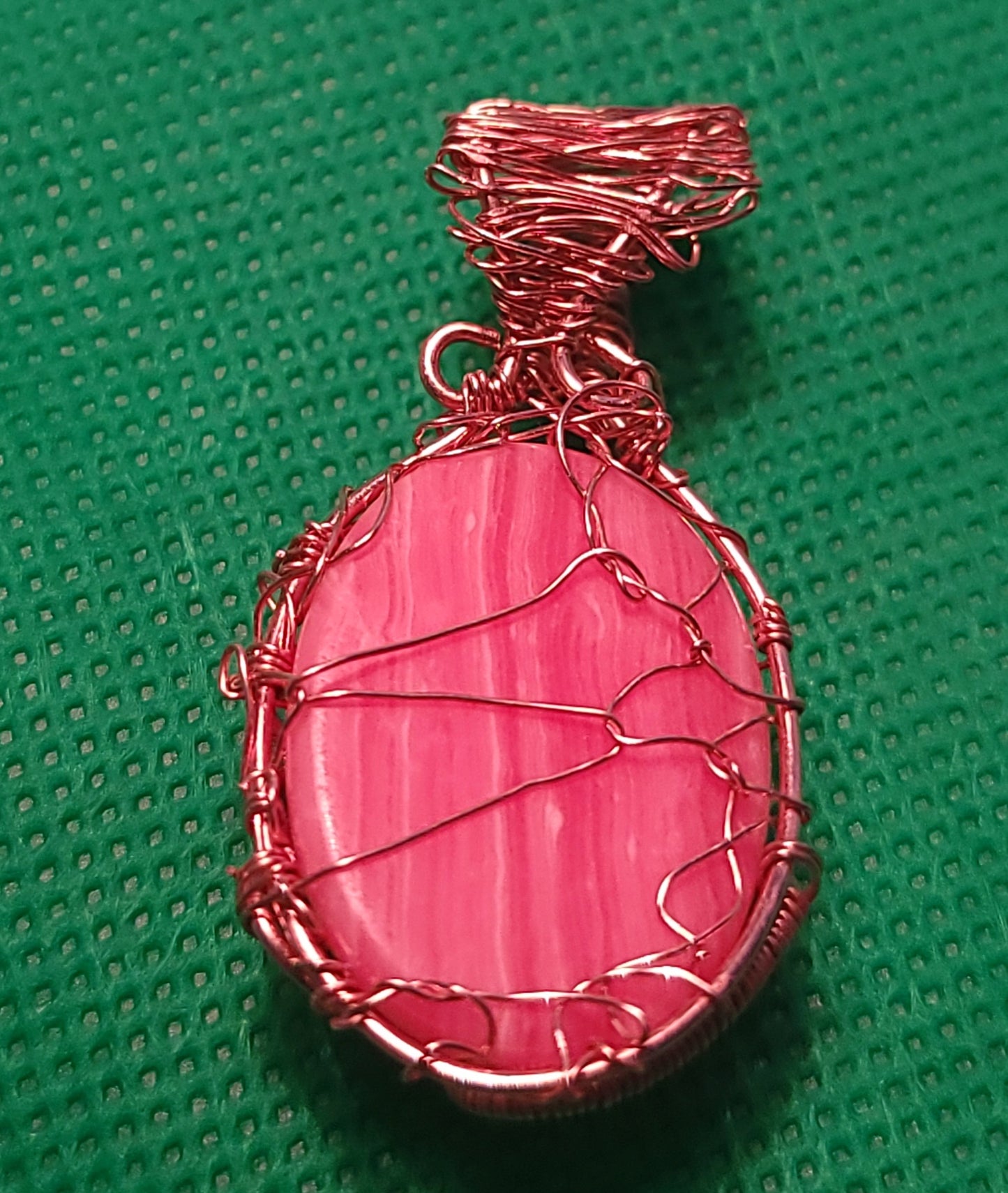 Carbochon Pendant
