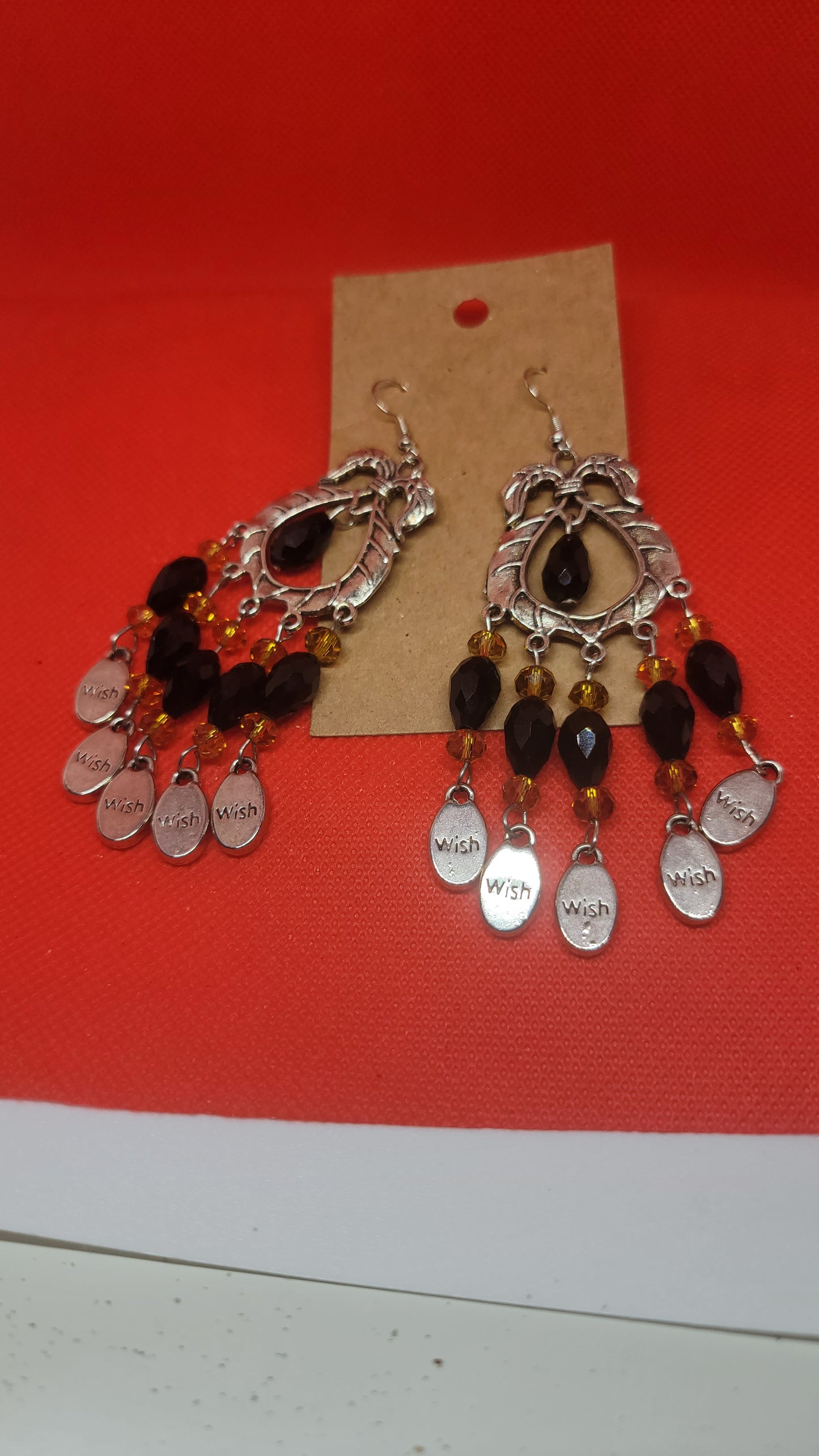 Boho Wish Charm Earrings