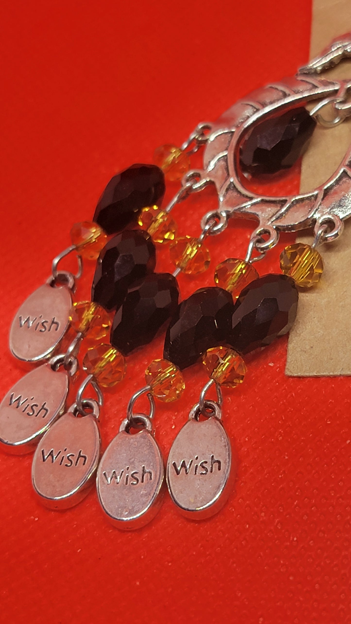 Boho Wish Charm Earrings