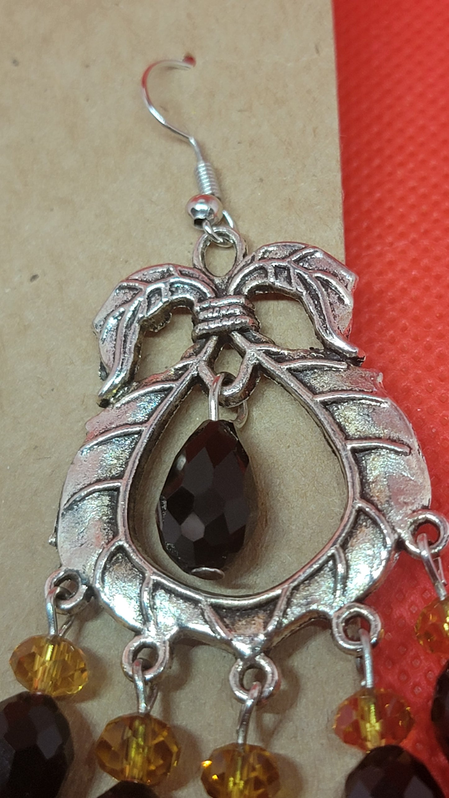 Boho Wish Charm Earrings