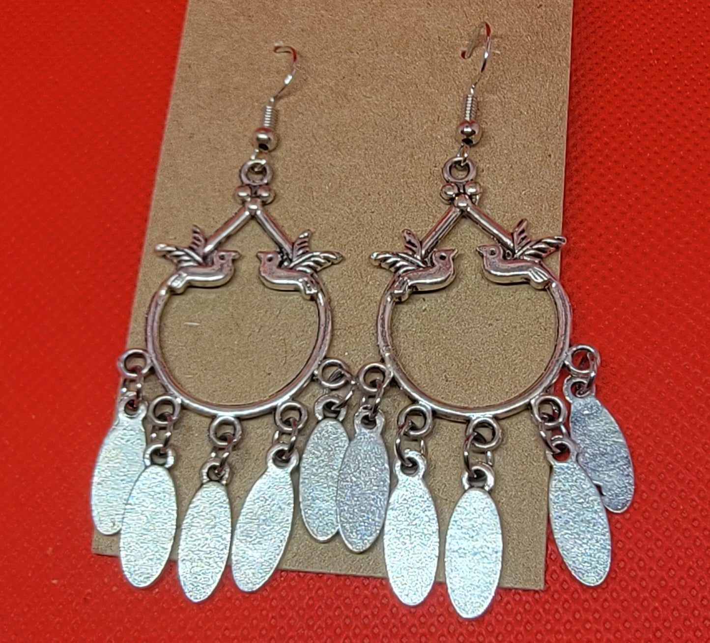 dove earrings