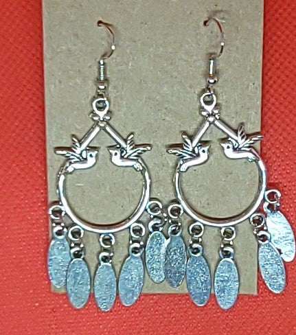 dove earrings