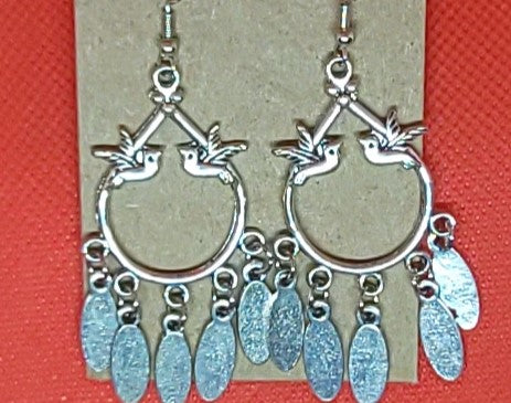 dove earrings