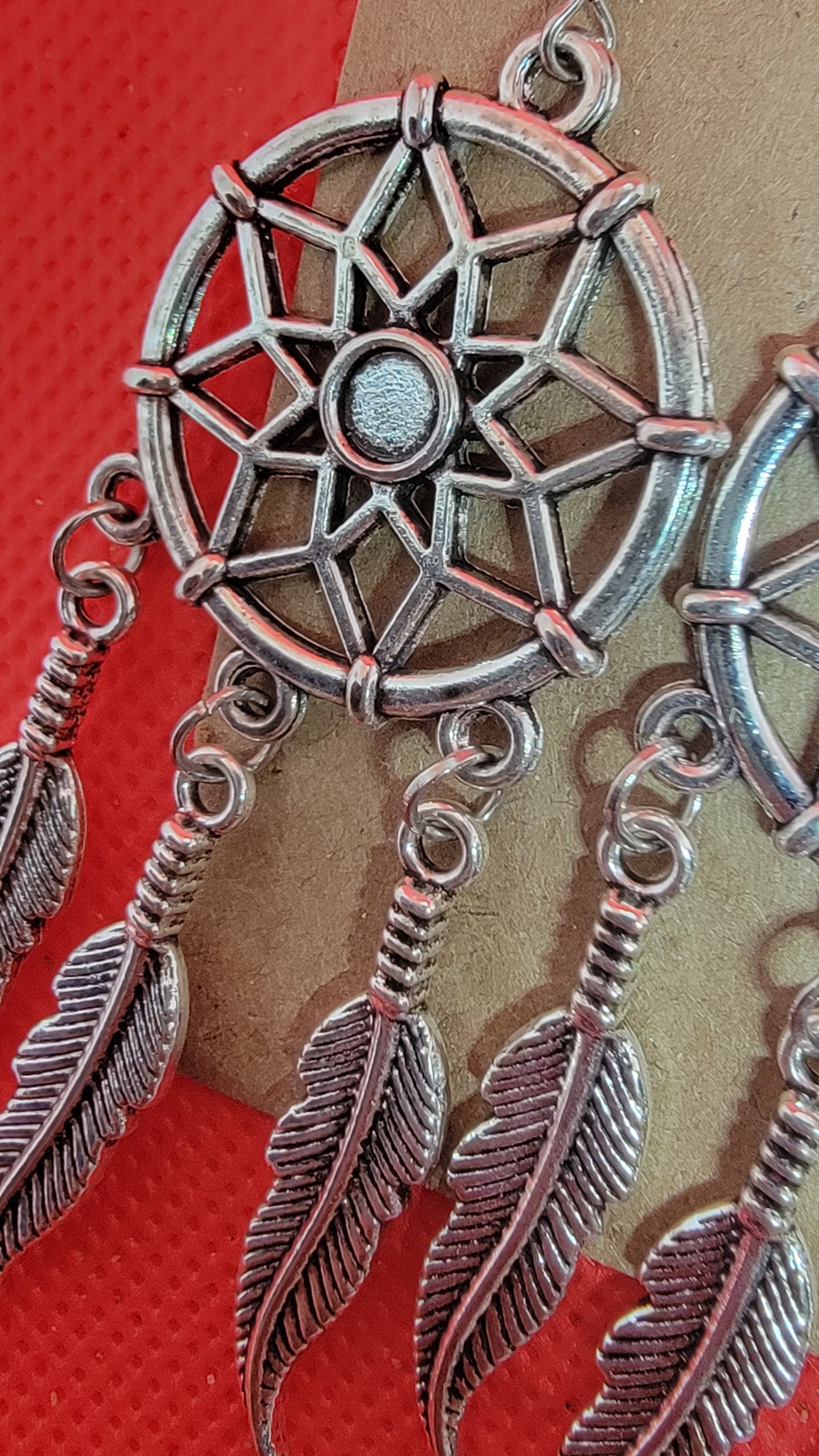 Dream Catcher Earrings